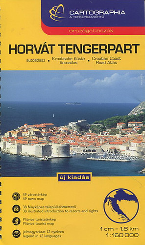 Cartographia - Horvt tengerpart (orszgrsztrkpek)