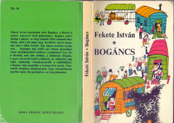 Fekete  Istvn - Bogncs (kilencedik kiads - Zsoldos Vera rajzaival)