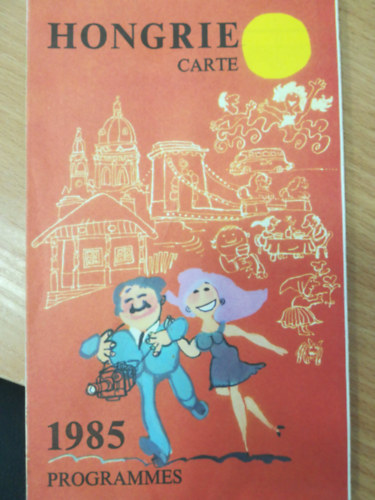 Hongrie carte