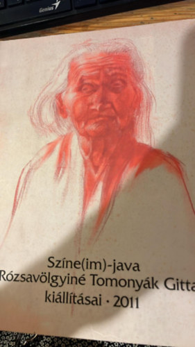 Rózsavölgyiné Tomonyák Gitta - Színe(im)-java