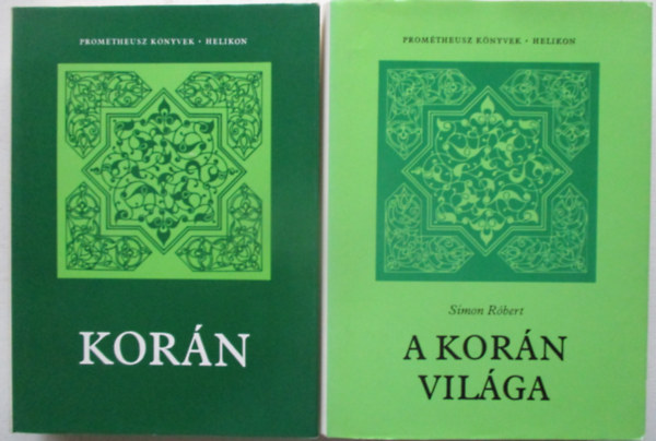 Simon Róbert - Korán világa-A korán I-II.