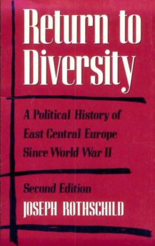 J.-Wingfield, N.M. Rotschild - Return to diversity