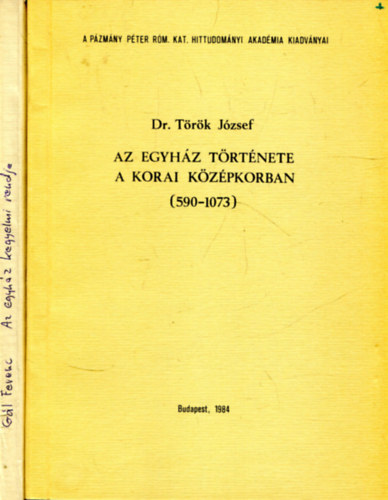 Dr. Trk Jzsef - Gl Ferenc - Egyhzi knyvek - 2db