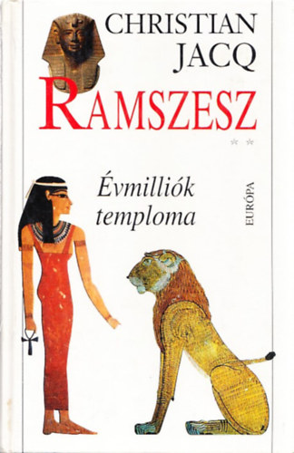 Christian Jacq - vmillik temploma (Ramszesz II.)