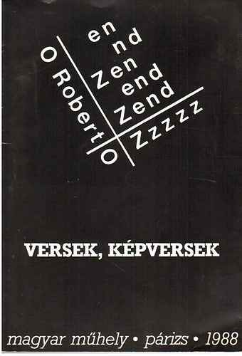 Zend Rbert - Versek, kpversek