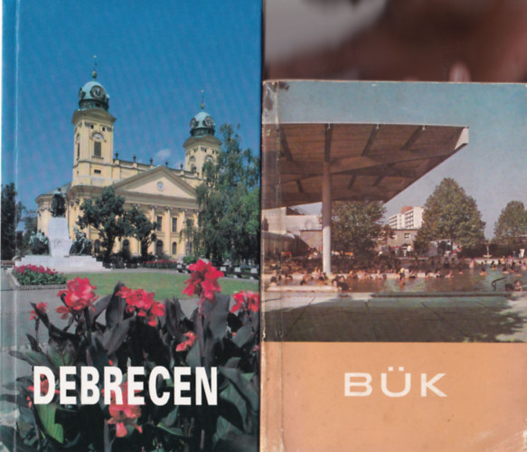Bezerdy Gyz, S. Varga Pl, Tth Pl, Szab Jzsef Szathmri Tams  (szerk.) - 4 db tiknvy ( egytt ) 1. Bk, 2. Debrecen, 3. Pcs, 4. Brzsny, Cserht