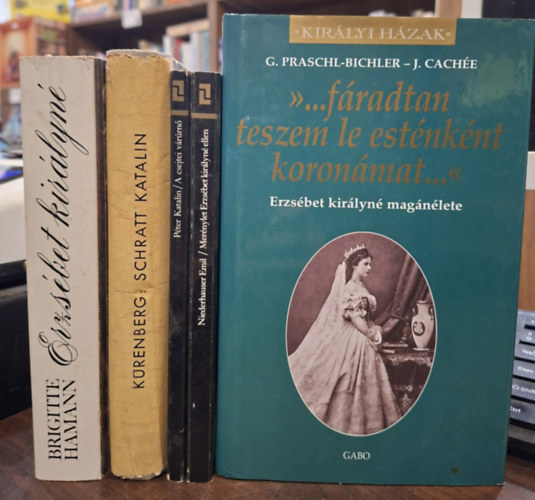 Niederhauser Emil, P�ter Katalin, Joachim Von K�renberg, Brigitte Hamann Cach�e,J.-Praschl-Bichler,G. - ---