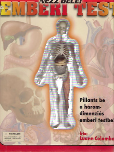 Colombo Luann - Az emberi test (Nzz bele!)