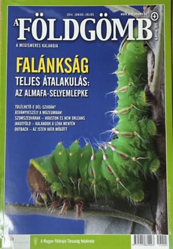 Dr. Nagy Balázs - A Földgömb 2014. június-július