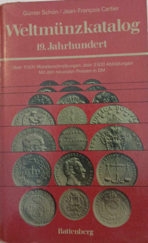Schn G.-Cartier J.-F. - Weltmnzkatalog 19. Jahrhundert
