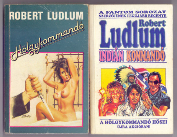 Robert Ludlum - Hlgykommand + Indin kommand (A Hlgykommand hsei jra akciban!)