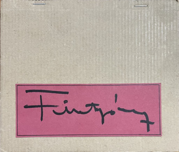 Dr Finta J�zsef - A Kezdet? ( Kib�v�tett ki�ll�t�si katal�gus)