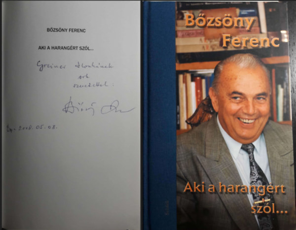 Bzsny Ferenc - Aki a harangrt szl... (CD mellklettel)