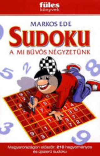 Markos Ede - Sudoku - A mi bvs ngyzetnk