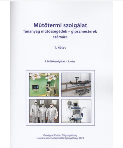 P�czeli Andr�s L�szl� f�szerk. - M�t�termi szolg�lat 1. k�tet