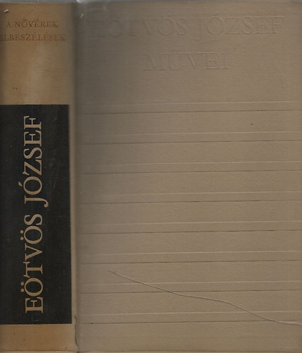 B�r� E�tv�s J�zsef - A n�v�rek - Elbesz�l�sek (E�tv�s J�zsef m�vei) (sz�mozott)