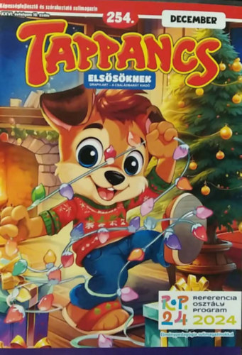 Tappancs els�s�knek - 254. - XXVI. �vf. 10.sz�m - December