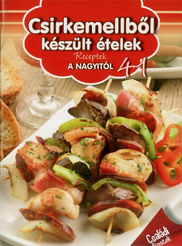 Receptek a nagyitól 41:Csirkemellből készült ételek