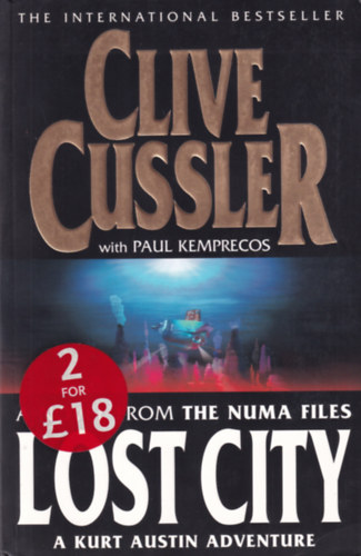 Clive Cussler - Lost City