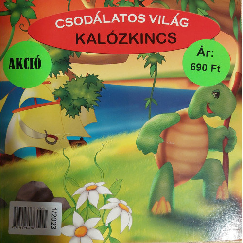 Bandura gnes - Kalzkincs - Csodlatos vilg (mesefzet sznezvel)