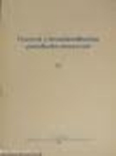 B�r� Zolt�n  (Szerk.) - Fejezetek a t�rsadalomfiloz�fiai gondolkod�s t�rt�net�b�l