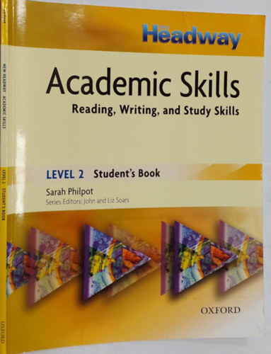 Sarah Philpot - New Headway Academic Skills - Reading, Writing, and Study Skills Level 2 - Student's Book