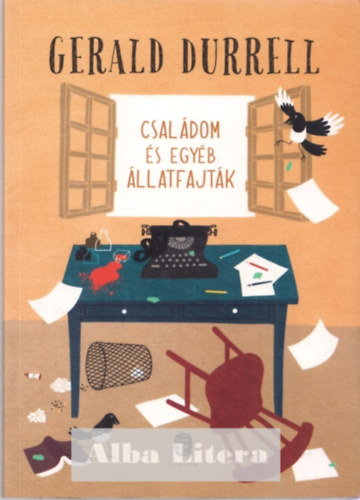 Gerald Durrell - Családom és egyéb állatfajták