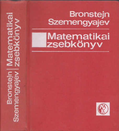 Szemengyajev; Bronstejn - Matematikai zsebknyv mrnkk s mrnkhallgatk szmra