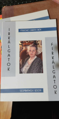 Stekovics Bar�th Ir�n - �rk�lgatok, firk�lgatok