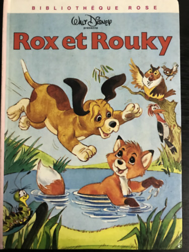 Walt Disney - Rox et Rouky