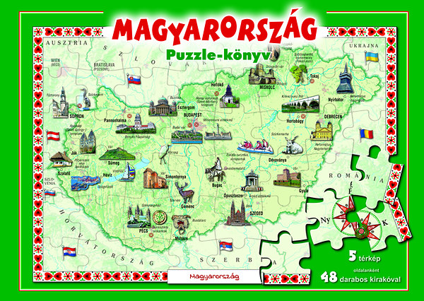 Magyarorszg puzzle-knyv