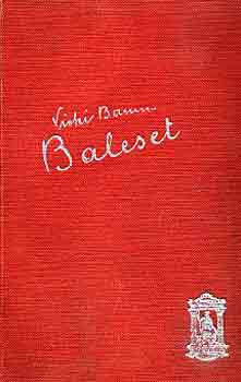 Vicki Baum - Baleset