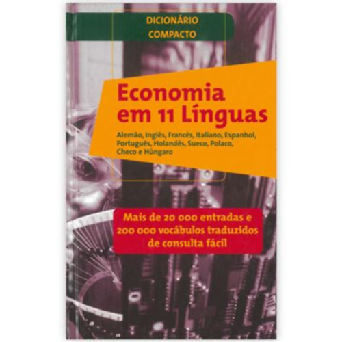 Dicionário Compacto - Economia em 11 Línguas