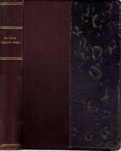 Báró Orczy Emma - Adjátok meg... regény Caligula császár idejéből