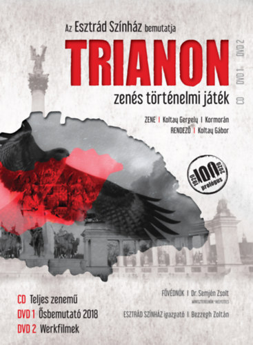 Trianon - Zens trtnelmi jtk - 2 DVD+CD