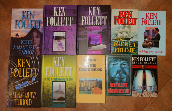 Ken Follett - ---