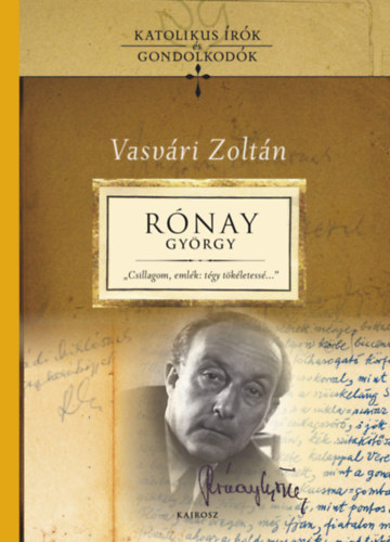 Vasvri Zoltn - Rnay Gyrgy-tanulmnyok