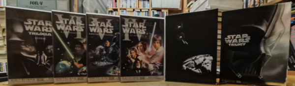 Mark Hamill, Harrison Ford, Carrie Fisher George Lucas - The Star Wars Trilogy (4 DVD)(Lucasfilm)
