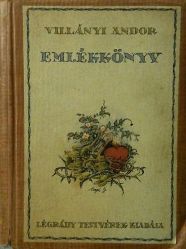 Vill�nyi Andor - Eml�kk�nyv