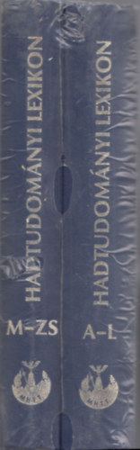 Szab� J�zsef (szerk.) - Hadtudom�nyi lexikon I-II. (A-L, M-Zs)