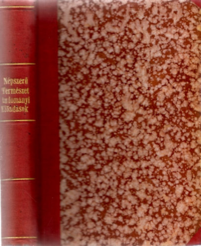 Népszerű természettudományi előadások gyűjteménye