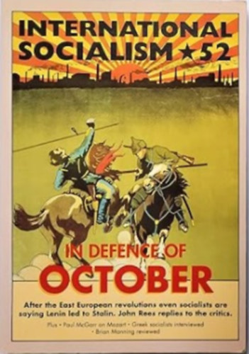 John Rees - International Socialism 52 - In defence of october