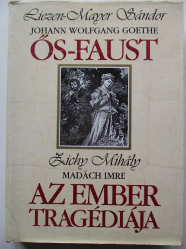 Johann Wolfgang von Goethe; Mad�ch Imre; Zichy Mih�ly  (ill.) - �s-Faust, Az ember trag�di�ja