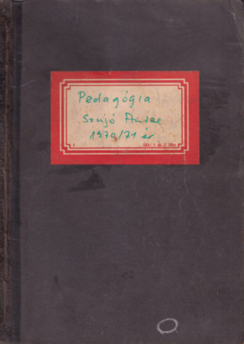 Pedaggia (1970-71)