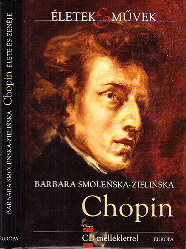 Barbara Smolenska-Zielinska - Chopin- letek s mvek (CD nlkl)