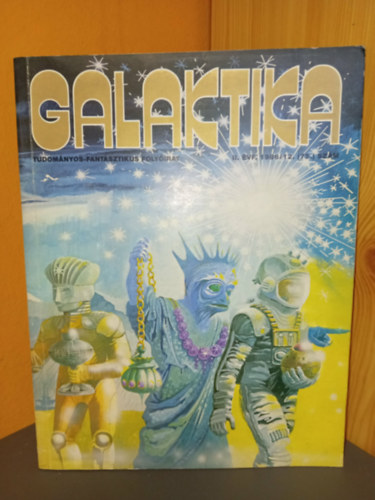 Galaktika - Tudományos-fantasztikus folyóirat 75. szám (II. évf. 1986/12.)