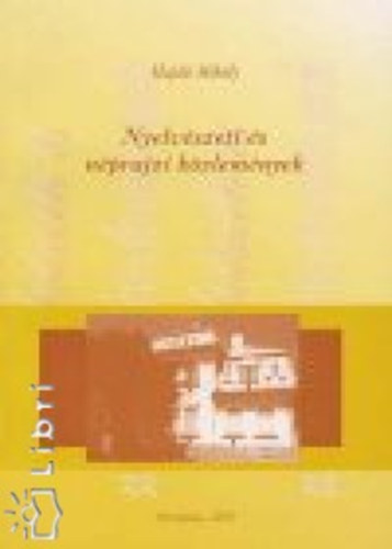 Hajd� Mih�ly - Nyelv�szeti �s n�prajzi k�zlem�nyek