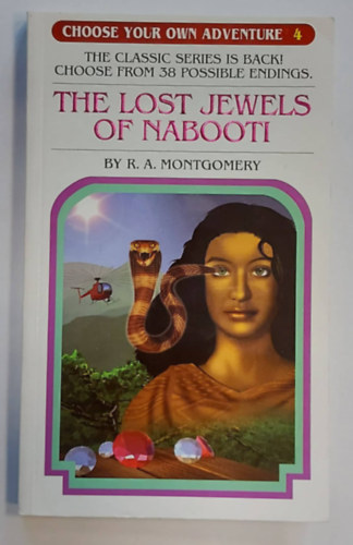 R. A. Montgomery - The Lost Jewels of Nabooti (Choose Your Own Adventure #4)
