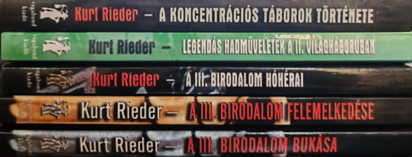 Kurt Rieder - Kurt Rieder knyvcsomag