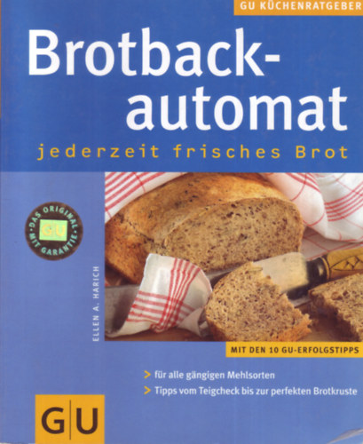 Ellen A. Harich - Brotbackautomat